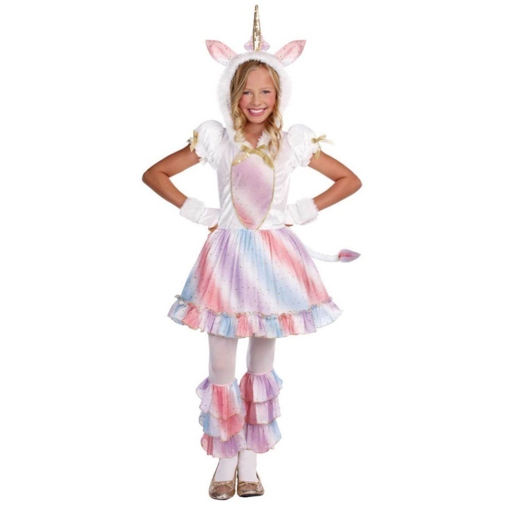 Enchanted Unicorn Costume Girl Size 8-9 Years/ Unicorn Halloween Costume